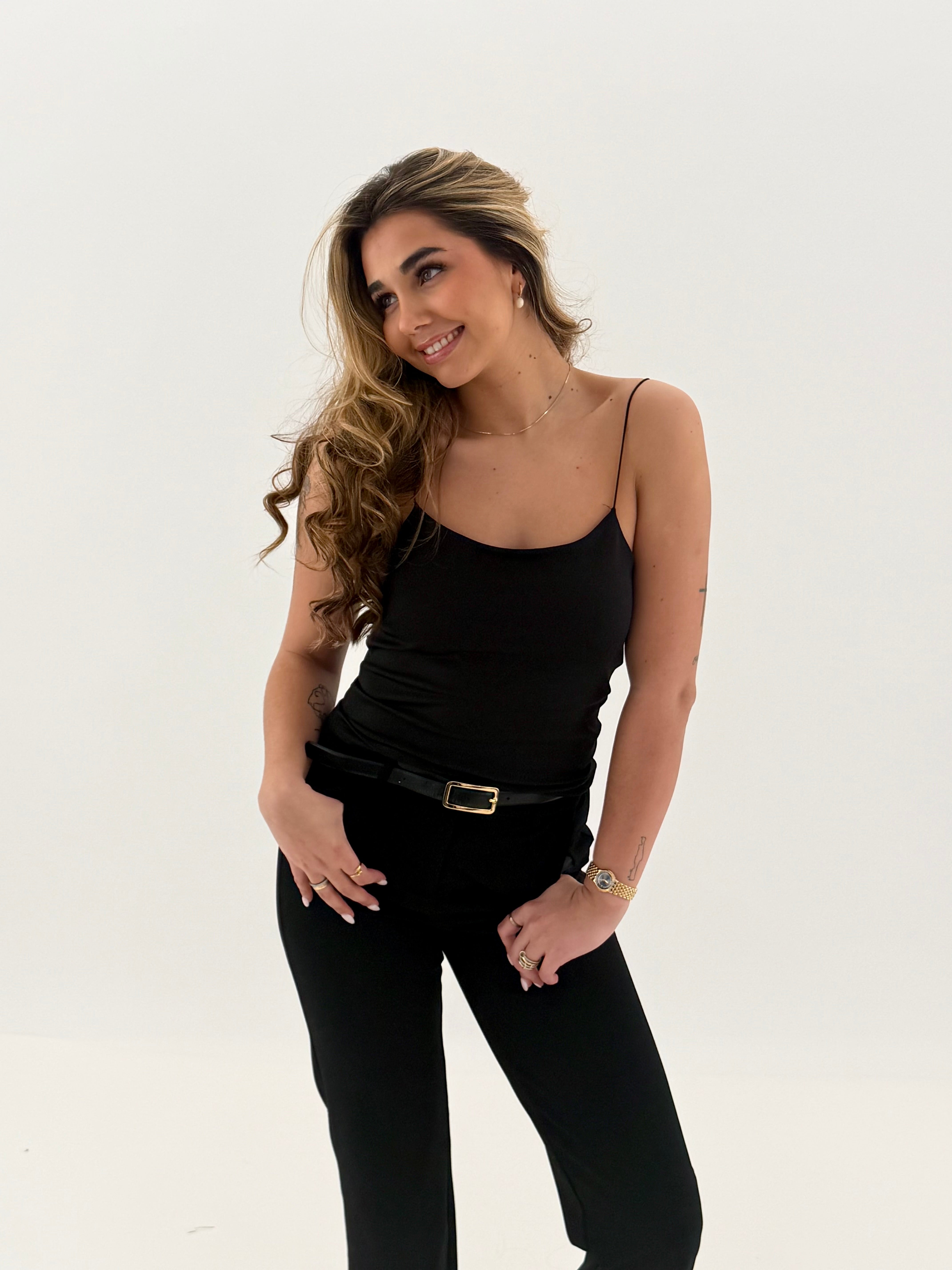 VMMILLION Singlet - Black